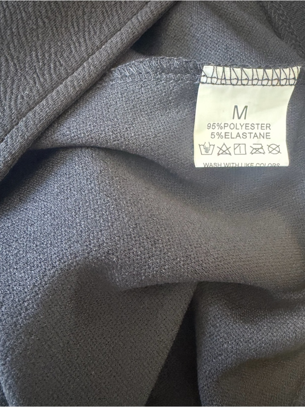 Tailored Black Peplum Blazer - Women's Jacket - Picture 3 of 3
